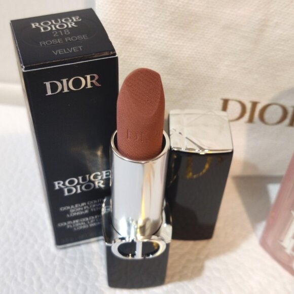 Dior Beauty Miss Rose Lip Bundle (Full Size Lipstick & Balm, PLUS) NEW - Picture 2 of 6